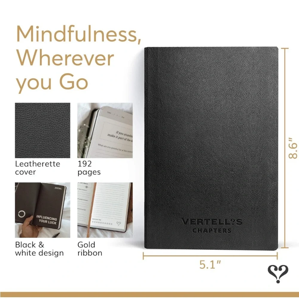 Vertellis Chapters 13 week Self Care, Gratitude Journal inspiration writ…